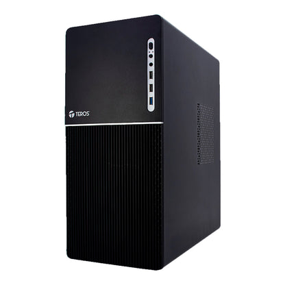 Case Con Fuente Teros Te-1037s, Full, E-atx / Atx/ Micro-atx / Itx, Usb-a, Audio, 250