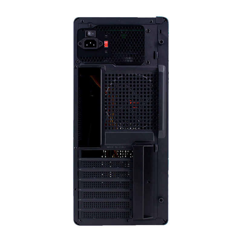 Case Con Fuente Teros Te-1037s, Full, E-atx / Atx/ Micro-atx / Itx, Usb-a, Audio, 250