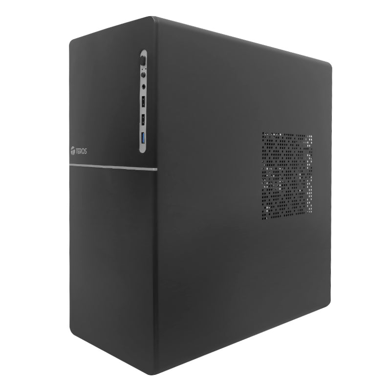 Case Con Fuente Teros Te-1038s, Full, E-atx / Atx/ Micro-atx / Itx, Usb-a, Audio, 250