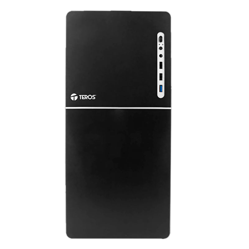 Case Con Fuente Teros Te-1038s, Full, E-atx / Atx/ Micro-atx / Itx, Usb-a, Audio, 250