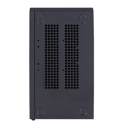 Case Con Fuente Teros Te-1033s, Mini Tower, Micro-atx / Mini-itx, Usb-a, Audio, 250w[