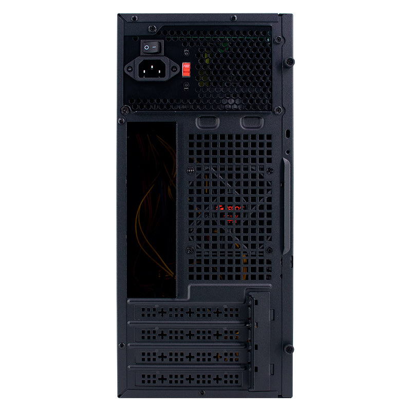 Case Con Fuente Teros Te-1034s, Mini Tower, Micro-atx / Mini-itx, Usb-a, Audio, 250w[
