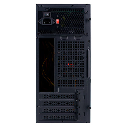 Case Con Fuente Teros Te-1034s, Mini Tower, Micro-atx / Mini-itx, Usb-a, Audio, 250w[