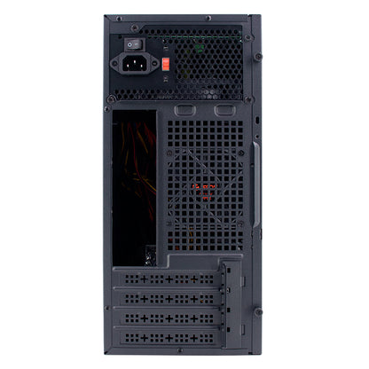 Case Con Fuente Teros Te-1035s, Mini Tower, Micro-atx / Mini-itx, Usb-a, Audio, 250w[