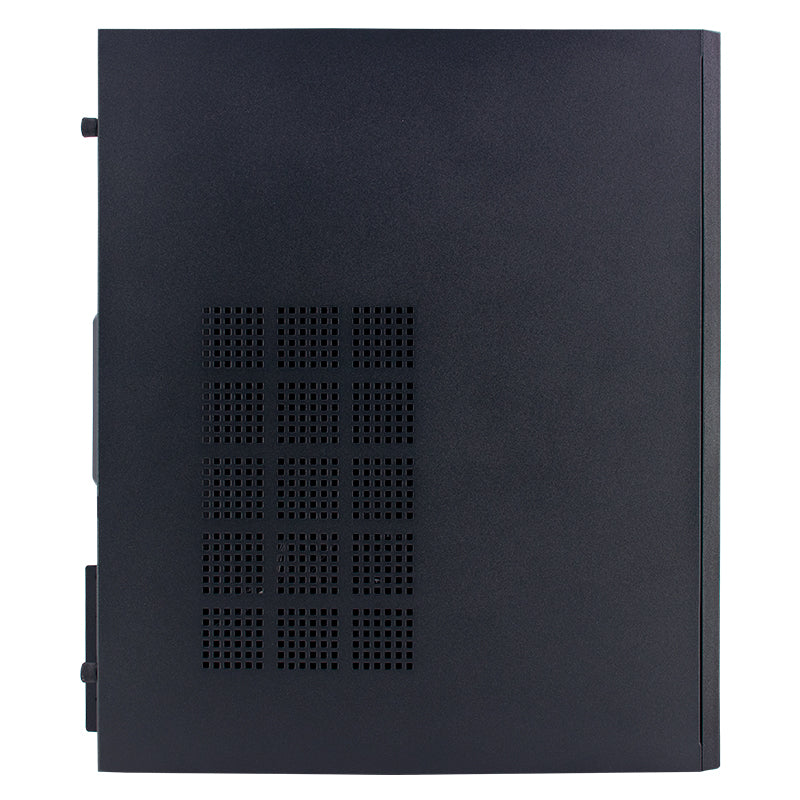 Case Con Fuente Teros Te-1035s, Mini Tower, Micro-atx / Mini-itx, Usb-a, Audio, 250w[
