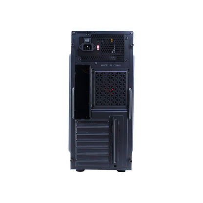 Case Gamer Teros Te-1319g, Mid Tower, 450w, Usb 3.0 / 2.0, Audio, Negro El Case G