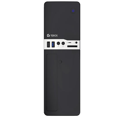 Case Con Fuente Teros Te-1032s, Slim, 250w, Micro-atx / Mini-itx, Usb-a, Audio Ah