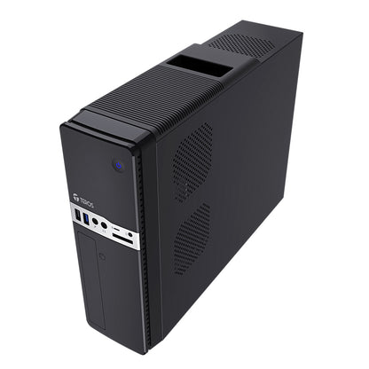 Case Con Fuente Teros Te-1032s, Slim, 250w, Micro-atx / Mini-itx, Usb-a, Audio Ah