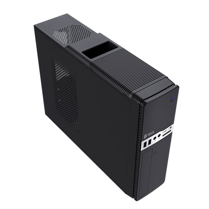 Case Con Fuente Teros Te-1032s, Slim, 250w, Micro-atx / Mini-itx, Usb-a, Audio Ah