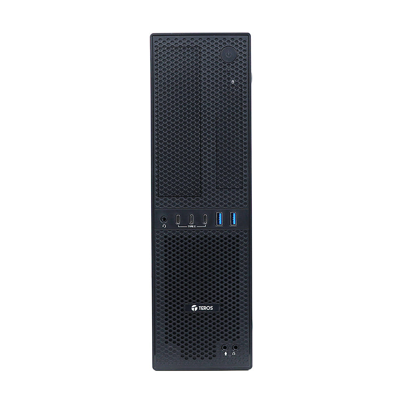 Case Teros Te-1040s, Tfx, 350 W, Usb 3.0 / Usb 2.0, Soporta Itx / Micro-atx / Mini-at