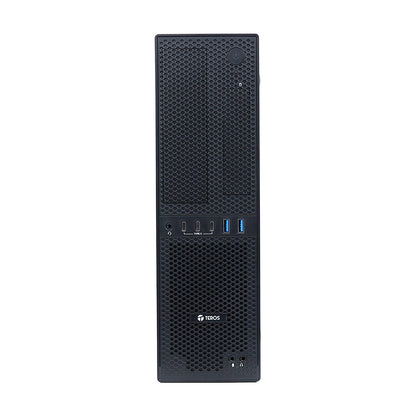 Case Teros Te-1040s, Tfx, 350 W, Usb 3.0 / Usb 2.0, Soporta Itx / Micro-atx / Mini-at