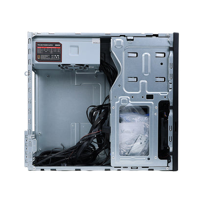 Case Teros Te-1040s, Tfx, 350 W, Usb 3.0 / Usb 2.0, Soporta Itx / Micro-atx / Mini-at