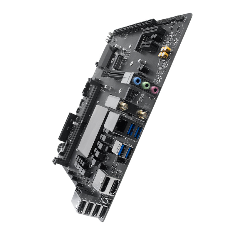 Motherboard Advance Mtdk, Incorpora Procesador Core I5-14450hx 2.40/4.80ghz, Hdmi(1)/