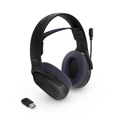 Auriculares Inalámbricos Para Juegos Lenovo Legion H410 Sonido Envolvente Y Rendi