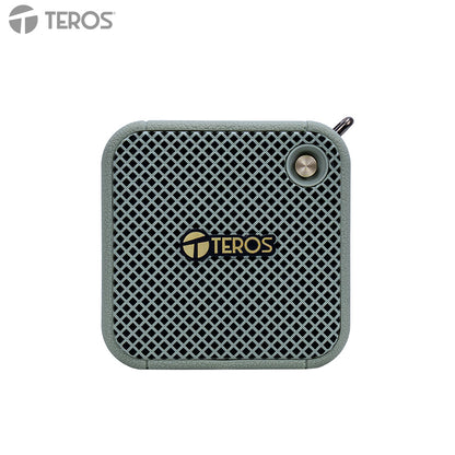 Parlante Inalámbrico Teros Legacy 6051, 8w, Bt 5.3, 1500 Mah, Usb, Tf, Aux, Verde[@@@