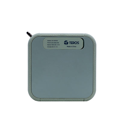 Parlante Inalámbrico Teros Legacy 6051, 8w, Bt 5.3, 1500 Mah, Usb, Tf, Aux, Verde[@@@