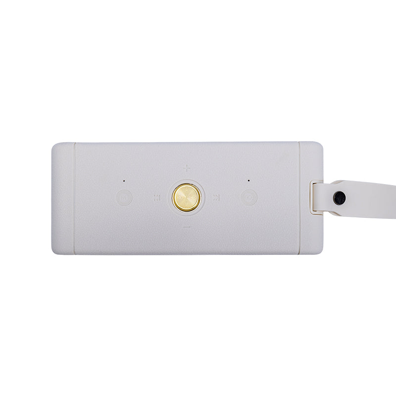 Parlante Inalámbrico Teros Legacy 6052, 40w, Bt 5.3, 4000 Mah, Usb, Tf, Aux, Beige[@@