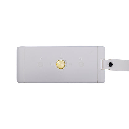 Parlante Inalámbrico Teros Legacy 6052, 40w, Bt 5.3, 4000 Mah, Usb, Tf, Aux, Beige[@@