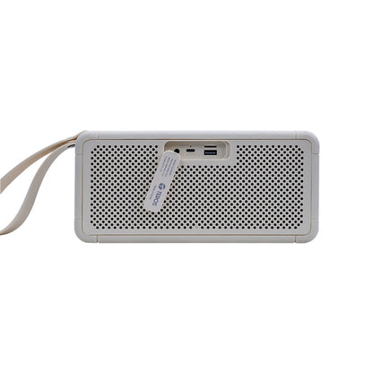 Parlante Inalámbrico Teros Legacy 6052, 40w, Bt 5.3, 4000 Mah, Usb, Tf, Aux, Beige[@@