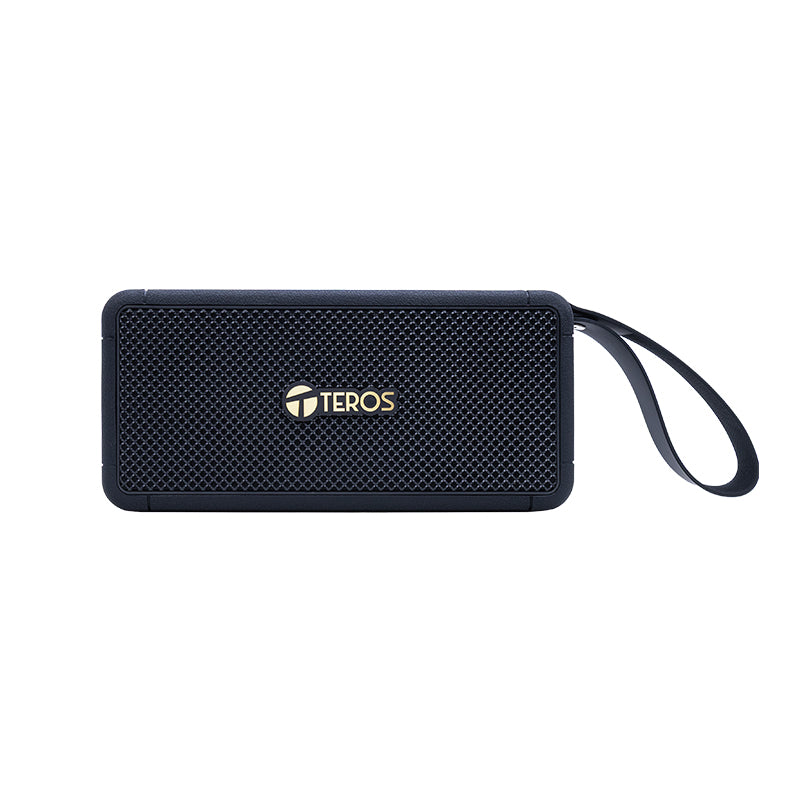 Parlante Inalámbrico Teros Legacy 6052, 40 W, Bt 5.3, 4000 Mah, Usb, Tf, Aux, Negro[@