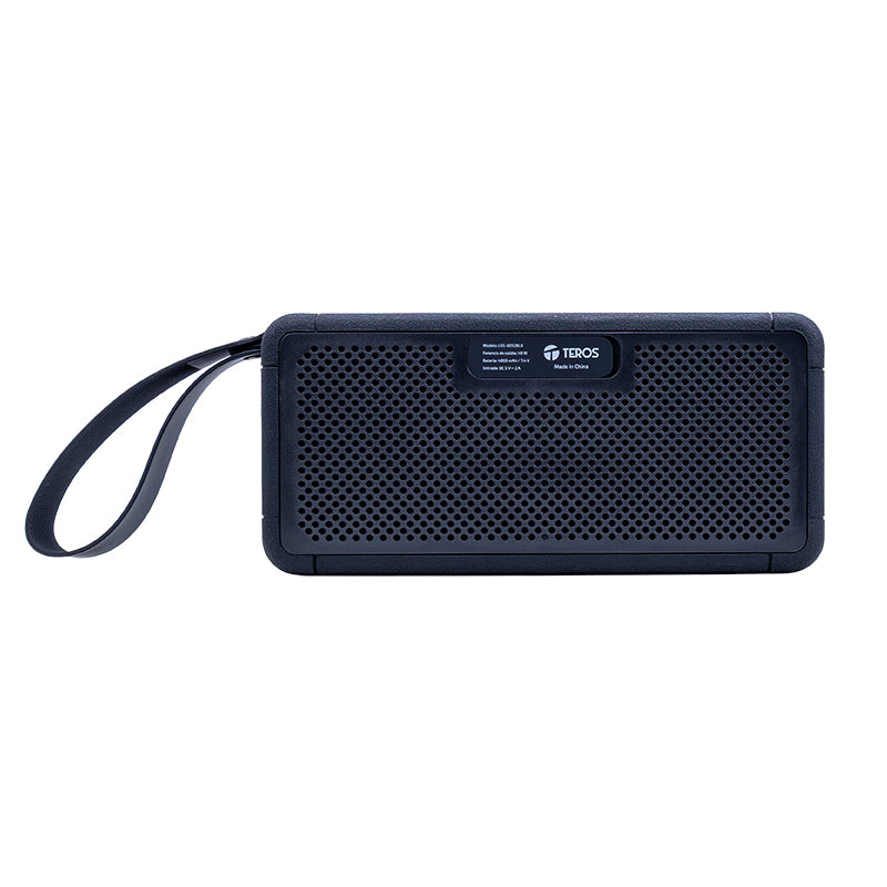 Parlante Inalámbrico Teros Legacy 6052, 40 W, Bt 5.3, 4000 Mah, Usb, Tf, Aux, Negro[@