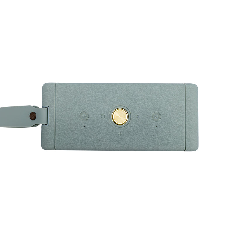 Parlante Inalámbrico Teros Legacy 6052, 40w, Bt 5.3, 4000 Mah, Usb, Tf, Aux, Verde[@@