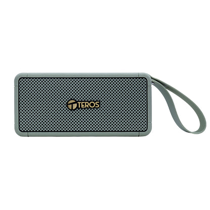 Parlante Inalámbrico Teros Legacy 6052, 40w, Bt 5.3, 4000 Mah, Usb, Tf, Aux, Verde[@@