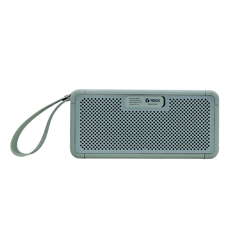 Parlante Inalámbrico Teros Legacy 6052, 40w, Bt 5.3, 4000 Mah, Usb, Tf, Aux, Verde[@@