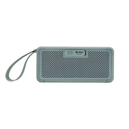 Parlante Inalámbrico Teros Legacy 6052, 40w, Bt 5.3, 4000 Mah, Usb, Tf, Aux, Verde[@@