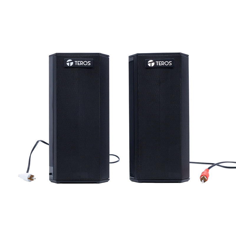 Sistema De Audio 5.1 Con Barra De Sonido Teros Legacy 6053, 200w, Bt, Usb, Micrófono[