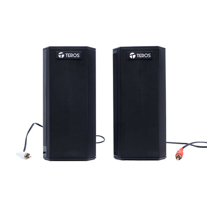 Sistema De Audio 5.1 Con Barra De Sonido Teros Legacy 6053, 200w, Bt, Usb, Micrófono[