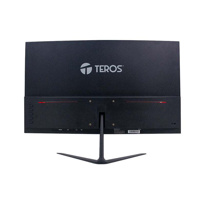 Monitor Curvo Teros Te-2403s, 23.8 Fhd Va, 144hz, 1ms, Hdmi, Dp, Audio Out Mejor