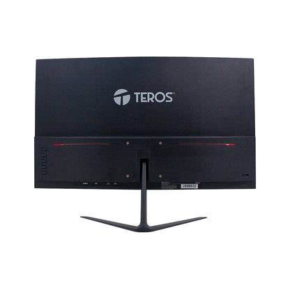 Monitor Curvo Teros Te-2403s, 23.8 Fhd Va, 144hz, 1ms, Hdmi, Dp, Audio Out Mejor