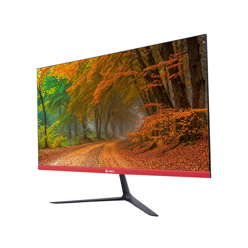 Monitor Curvo Teros Te-2403s, 23.8 Fhd Va, 144hz, 1ms, Hdmi, Dp, Audio Out Mejor