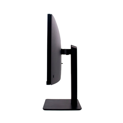 Monitor Plano Teros Te-2416cs, 23.8 Qhd Ips, 100hz, 1ms, Hdmi, Dp, Cámara, Micrófono