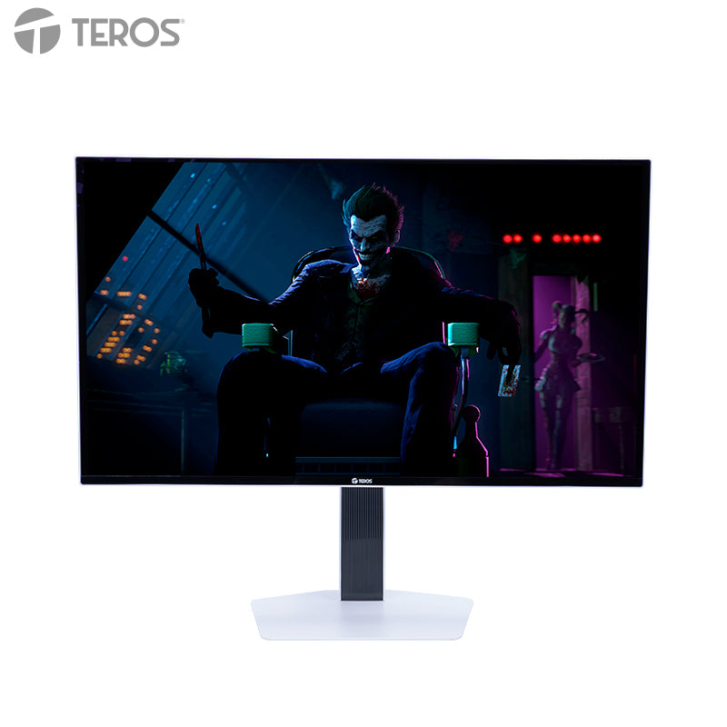Monitor Plano Gaming Teros Te-2790g, 27 Qhd Qd-oled, 240hz, 0.03ms, Hdmi, Dp, Audio