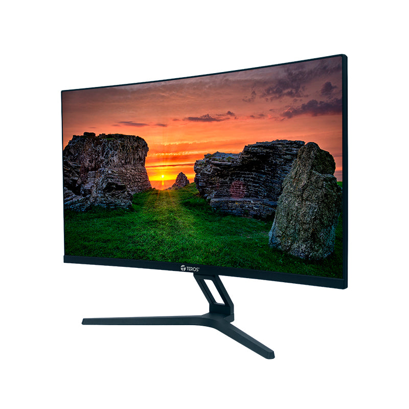 Monitor Curvo Teros Te-2734s, 27 Fhd Va, 144hz, 1ms, Hdmi, Dp, Audio Out Lleva T