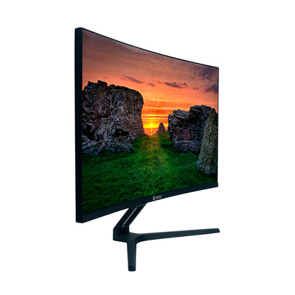 Monitor Curvo Teros Te-2734s, 27 Fhd Va, 144hz, 1ms, Hdmi, Dp, Audio Out Lleva T