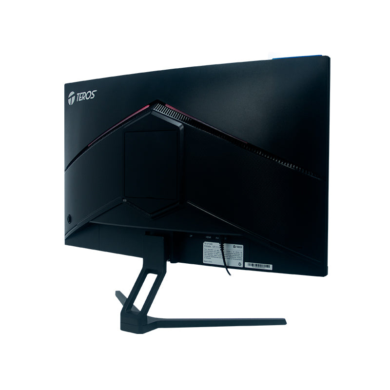 Monitor Curvo Teros Te-2734s, 27 Fhd Va, 144hz, 1ms, Hdmi, Dp, Audio Out Lleva T