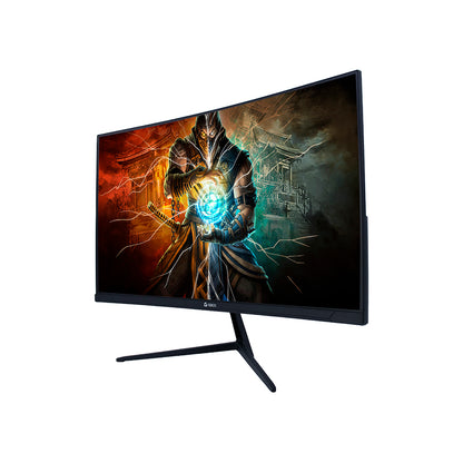 Monitor Curvo Gaming Teros Te-2787g, 27 Fhd Va, 180hz, 1ms, Hdmi, Dp, Audio Out 