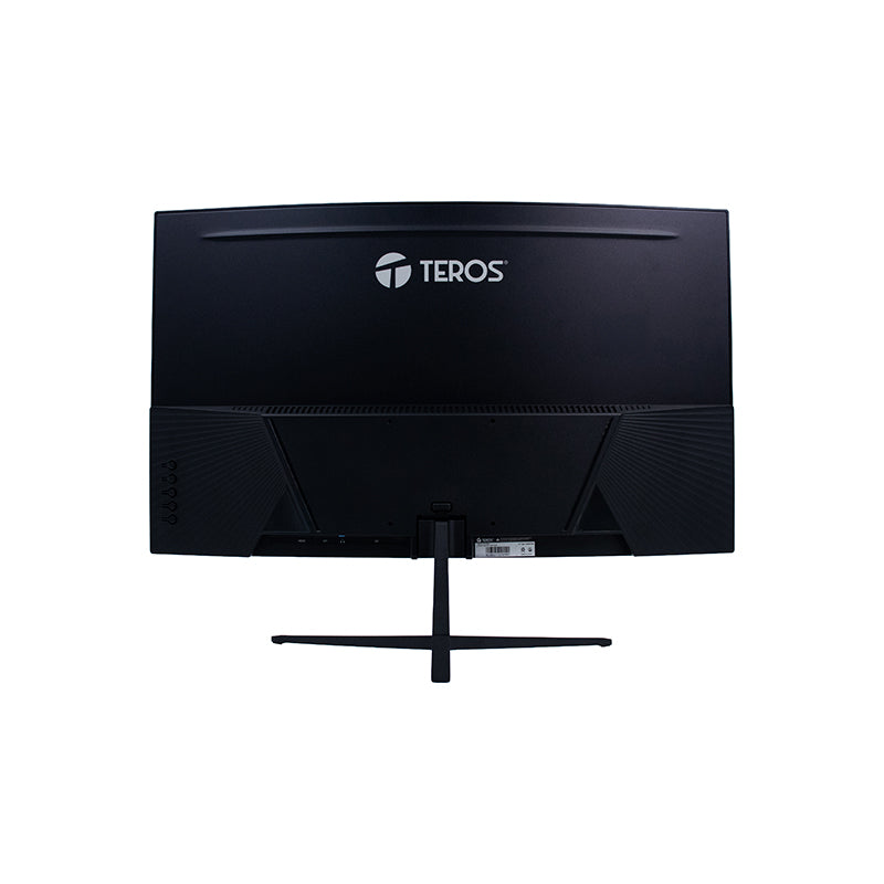 Monitor Curvo Gaming Teros Te-2787g, 27 Fhd Va, 180hz, 1ms, Hdmi, Dp, Audio Out 