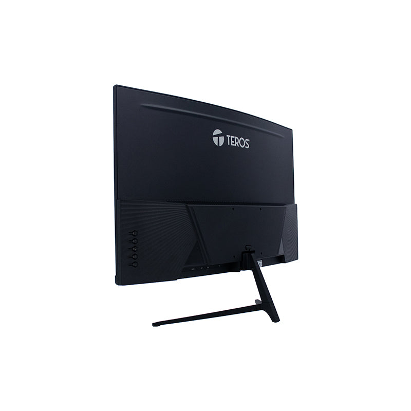 Monitor Curvo Gaming Teros Te-2787g, 27 Fhd Va, 180hz, 1ms, Hdmi, Dp, Audio Out 