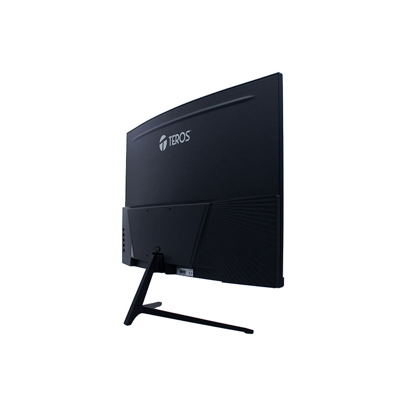 Monitor Curvo Gaming Teros Te-2787g, 27 Fhd Va, 180hz, 1ms, Hdmi, Dp, Audio Out 