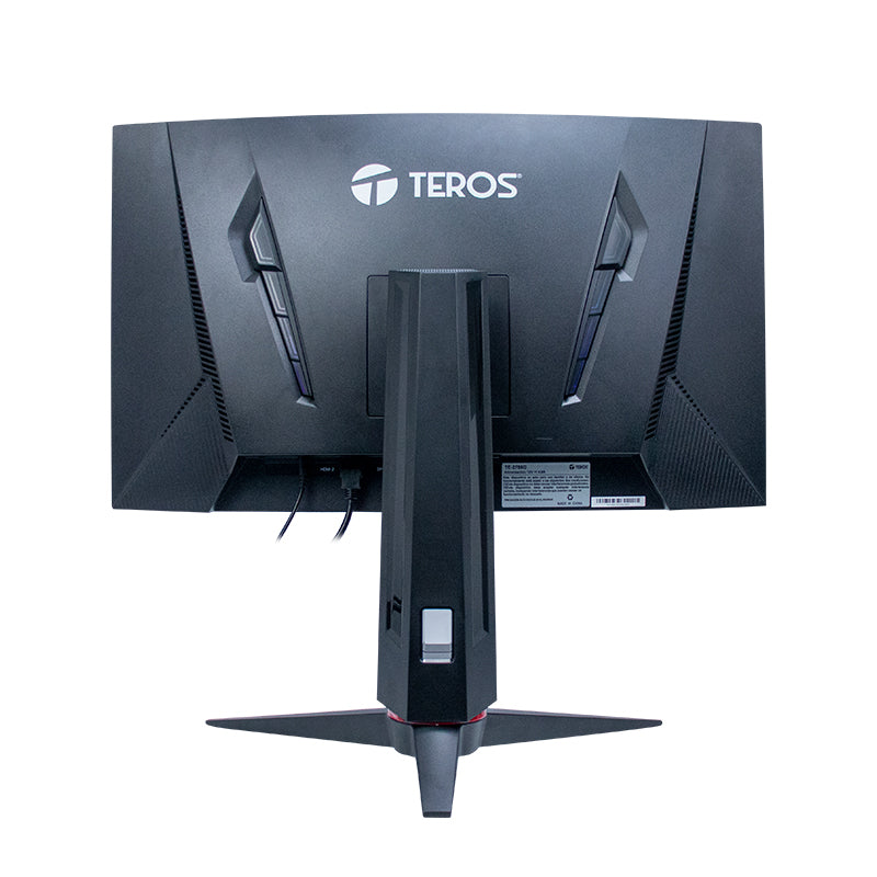 Monitor Curvo Gaming Teros Te-2788g, 27 Fhd Va, 200hz, 1ms, Hdmi, Dp, Audio Out 