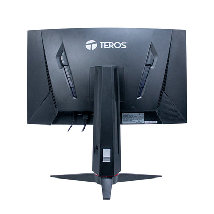 Monitor Curvo Gaming Teros Te-2788g, 27 Fhd Va, 200hz, 1ms, Hdmi, Dp, Audio Out 
