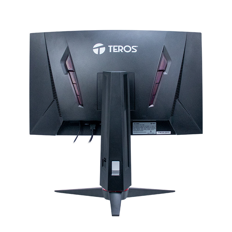 Monitor Curvo Gaming Teros Te-2788g, 27 Fhd Va, 200hz, 1ms, Hdmi, Dp, Audio Out 