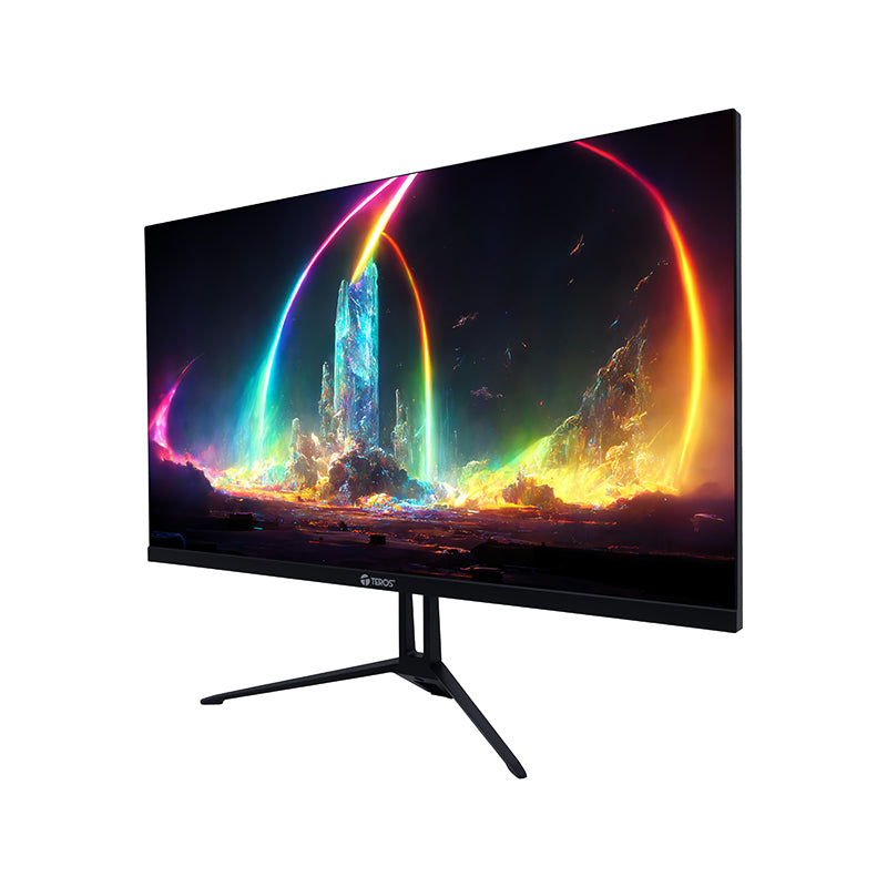 Monitor Plano Teros Te-2714s, 27 Fhd Ips, 144hz,1ms, Hdmi, Dp, Audio Out, Parlantes[