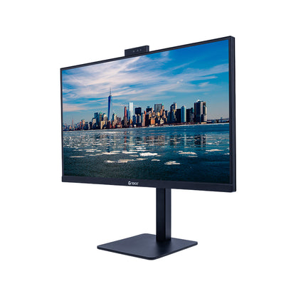 Monitor Plano Teros Te-2720cs, 23.8 Qhd Ips, 144hz, 1ms, Hdmi, Dp, Cámara, Micrófono