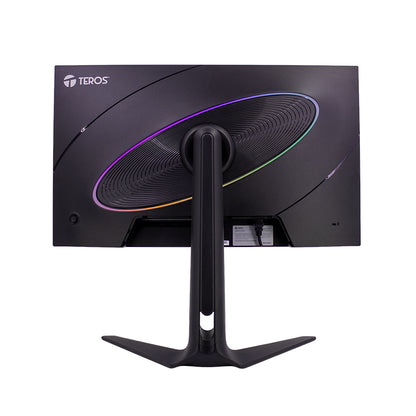 Monitor Plano Gaming Teros Te-2754g, 27 Qhd Ips,200hz, 1ms, Hdmi, Dp, Audio Out 