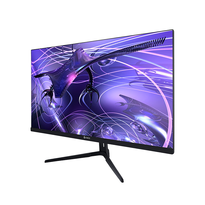 Monitor Plano Gaming Teros Te-2786g, 27 Fhd Ips,200hz, 1ms, Hdmi, Dp, Audio Out 
